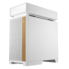 Carcasă PC Deepcool CL660 WH Midi-Tower Alb - Fără PSU | Oțel, plastic ABS, Sticlă călită | ARGB