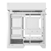 Carcasă PC Deepcool CL660 WH Midi-Tower Alb - Fără PSU | Oțel, plastic ABS, Sticlă călită | ARGB