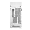 Carcasă PC Deepcool CL660 WH Midi-Tower Alb - Fără PSU | Oțel, plastic ABS, Sticlă călită | ARGB