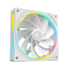 Carcasă PC Deepcool CL660 WH Midi-Tower Alb - Fără PSU | Oțel, plastic ABS, Sticlă călită | ARGB
