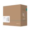 Carcasă PC Deepcool CL660 WH Midi-Tower Alb - Fără PSU | Oțel, plastic ABS, Sticlă călită | ARGB