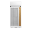 Carcasă PC Deepcool CL660 WH Midi-Tower Alb - Fără PSU | Oțel, plastic ABS, Sticlă călită | ARGB
