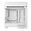 Carcasă PC Deepcool CL660 WH Midi-Tower Alb - Fără PSU | Oțel, plastic ABS, Sticlă călită | ARGB