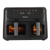 Аэрогриль Hisense HAF2700DCD Черный - 2700 Вт | 11 л | Антипригарное