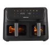 Аэрогриль Hisense HAF2700DCD Черный - 2700 Вт | 11 л | Антипригарное
