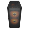 Carcasă PC Cougar Airface FLO RGB Midi-Tower Negru - Fără PSU | Oțel, plastic ABS, Sticlă călită | ARGB Carcasă PC Cougar Airface FLO RGB Midi-Tower Negru - Fără PSU | Oțel, plastic ABS, Sticlă călită | ARGB