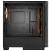 Carcasă PC Cougar Airface FLO RGB Midi-Tower Negru - Fără PSU | Oțel, plastic ABS, Sticlă călită | ARGB Carcasă PC Cougar Airface FLO RGB Midi-Tower Negru - Fără PSU | Oțel, plastic ABS, Sticlă călită | ARGB