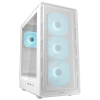 Компьютерный корпус Cougar Airface Pure PRO White Midi-Tower Белый - Без блока питания | Металл, закаленное стекло