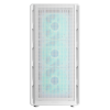 Компьютерный корпус Cougar Airface Pure PRO White Midi-Tower Белый - Без блока питания | Металл, закаленное стекло