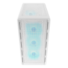 Компьютерный корпус Cougar Airface Pure PRO White Midi-Tower Белый - Без блока питания | Металл, закаленное стекло