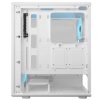 Компьютерный корпус Cougar Airface Pure PRO White Midi-Tower Белый - Без блока питания | Металл, закаленное стекло
