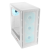 Компьютерный корпус Cougar Airface Pure PRO White Midi-Tower Белый - Без блока питания | Металл, закаленное стекло