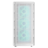Компьютерный корпус Cougar Airface Pure PRO White Midi-Tower Белый - Без блока питания | Металл, закаленное стекло