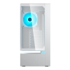 Carcasă PC Cougar CFV235 White Midi-Tower Alb - Fără PSU | Metal, sticlă călită