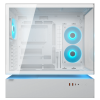 Carcasă PC Cougar CFV235 White Midi-Tower Alb - Fără PSU | Metal, sticlă călită