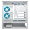 Carcasă PC Cougar CFV235 White Midi-Tower Alb - Fără PSU | Metal, sticlă călită