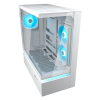 Carcasă PC Cougar CFV235 White Midi-Tower Alb - Fără PSU | Metal, sticlă călită