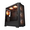 Компьютерный корпус Cougar MX600 Air PRO Midi-Tower Черный - Без блока питания | Сталь, Пластик ABS, Закаленное стекло | ARGB