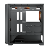 Компьютерный корпус Cougar MX600 Air PRO Midi-Tower Черный - Без блока питания | Сталь, Пластик ABS, Закаленное стекло | ARGB