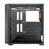 Компьютерный корпус Cougar MX600 Air PRO Midi-Tower Черный - Без блока питания | Сталь, Пластик ABS, Закаленное стекло | ARGB