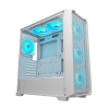 Компьютерный корпус Cougar MX600 Air PRO White Midi-Tower Белый - Без блока питания | Сталь, Пластик ABS, Закаленное стекло | ARGB