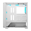 Компьютерный корпус Cougar MX600 Air PRO White Midi-Tower Белый - Без блока питания | Сталь, Пластик ABS, Закаленное стекло | ARGB