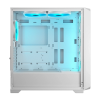 Компьютерный корпус Cougar MX600 Air PRO White Midi-Tower Белый - Без блока питания | Сталь, Пластик ABS, Закаленное стекло | ARGB