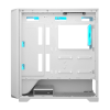 Компьютерный корпус Cougar MX600 Air PRO White Midi-Tower Белый - Без блока питания | Сталь, Пластик ABS, Закаленное стекло | ARGB