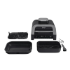 Grătar electric Ninja DG551EU Negru / Argintiu - 1760 W | 260°C Grătar electric Ninja DG551EU Negru / Argintiu - 1760 W | 260°C