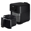 Аэрогриль Instant Pot Vortex Compact Черный - 1500 Вт | 5 л | Антипригарное