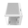 Компьютерный корпус Deepcool CG380 3F WH Mini-Tower Белый - Без блока питания | Сталь, Пластик ABS, Закаленное стекло