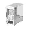 Компьютерный корпус Deepcool CG380 3F WH Mini-Tower Белый - Без блока питания | Сталь, Пластик ABS, Закаленное стекло