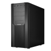 Carcasă PC Chieftec CW-01B-OP Midi-Tower Negru - Fără PSU | Oțel, plastic ABS