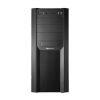 Carcasă PC Chieftec CW-01B-OP Midi-Tower Negru - Fără PSU | Oțel, plastic ABS