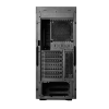 Carcasă PC Chieftec CW-01B-OP Midi-Tower Negru - Fără PSU | Oțel, plastic ABS