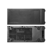 Carcasă PC Chieftec CW-01B-OP Midi-Tower Negru - Fără PSU | Oțel, plastic ABS