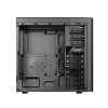 Carcasă PC Chieftec CW-01B-OP Midi-Tower Negru - Fără PSU | Oțel, plastic ABS