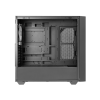 Carcasă PC Chieftec Hunter 3 Midi-Tower Negru - Fără PSU | Oțel, plastic ABS, Sticlă călită
