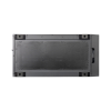 Carcasă PC Chieftec Hunter 3 Midi-Tower Negru - Fără PSU | Oțel, plastic ABS, Sticlă călită