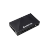 Carcasă PC Chieftec Hunter 3 Midi-Tower Negru - Fără PSU | Oțel, plastic ABS, Sticlă călită