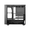 Carcasă PC Chieftec Hunter 3 Midi-Tower Negru - Fără PSU | Oțel, plastic ABS, Sticlă călită