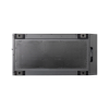 Carcasă PC Chieftec Hunter 3 Midi-Tower Negru - Fără PSU | Oțel, plastic ABS, Sticlă călită