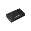 Carcasă PC Chieftec Hunter 3 Midi-Tower Negru - Fără PSU | Oțel, plastic ABS, Sticlă călită