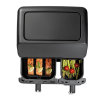 Friteuză cu aer cald Hisense HAF2900D Negru - 1700 W | 8.6 l | Antiaderent