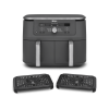 Multicuptor Ninja DZ400EU Gri - 2470 W | 9.5 l | Antiaderent