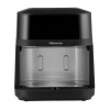 Аэрогриль Hisense HAF1800DCD Черный - 1800 Вт | 6.3 л | Антипригарное