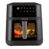Аэрогриль Hisense HAF1800DCD Черный - 1800 Вт | 6.3 л | Антипригарное