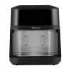 Аэрогриль Hisense HAF1800DCD Черный - 1800 Вт | 6.3 л | Антипригарное