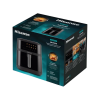 Аэрогриль Hisense HAF1800DCD Черный - 1800 Вт | 6.3 л | Антипригарное