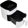 Friteuză cu aer cald Polaris PAF 5502 Alb - 1600 W | 6 l | Antiaderent